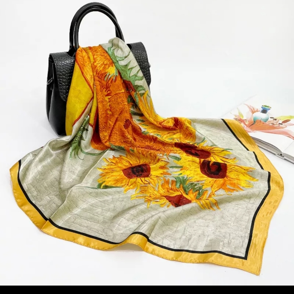 Van Gogh Silk Scarf